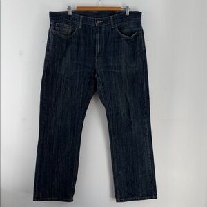 Levi’s Strauss & Co. 559 straight leg denim jeans sz 38x30